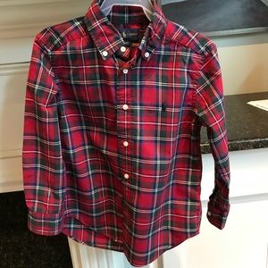 Ralph Lauren plaid button down